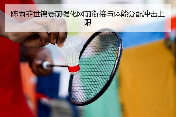 陈雨菲世锦赛前强化网前衔接与体能分配冲击上限